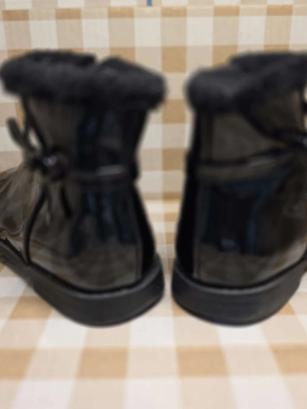 Gymboree black patent